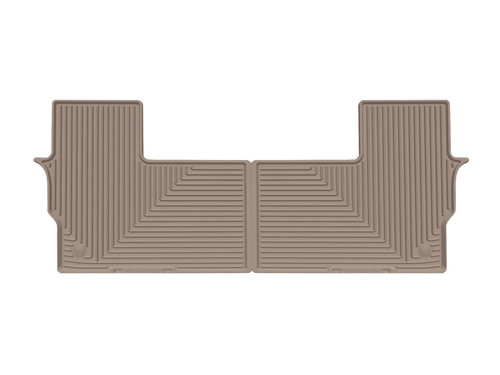 WeatherTech 22-26 Jeep Grand Wagoneer 2nd Row Rear All-Weather Floor Mats - Tan