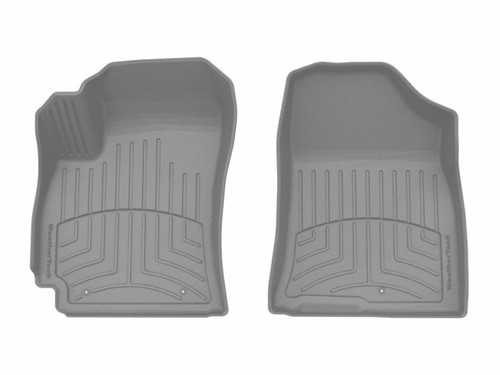 WeatherTech 24-26 Hyundai Kona 1st Row Front FloorLiner HP - Grey