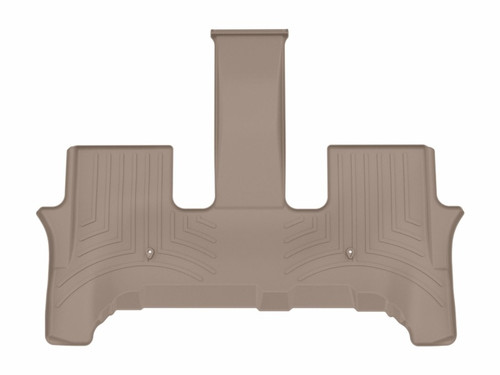 WeatherTech 2026 Hyundai Palisade 3rd Row Rear FloorLiner - Tan