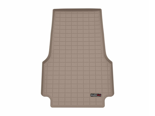 WeatherTech 25-26 Cadillac Escalade IQ Behind 2nd Row Cargo Liners - Tan