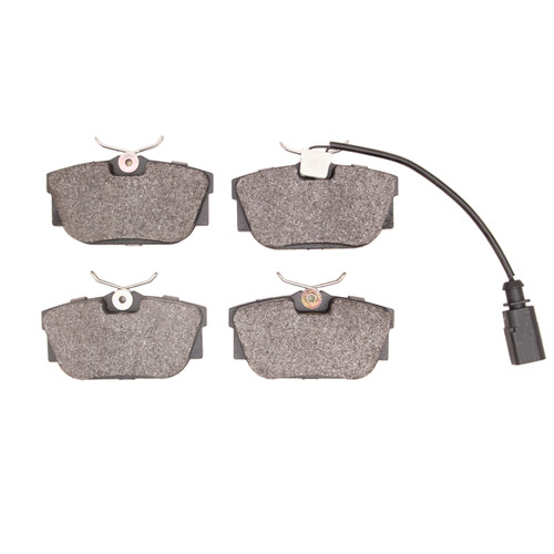 R1 2000 Volkswagen Eurovan Rear Semi Met Brake Pads