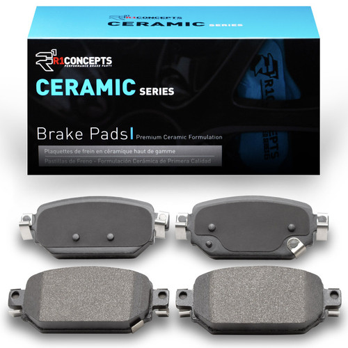 R1 17-24 Mazda Cx-3 Rear Ceramic Brake Pads