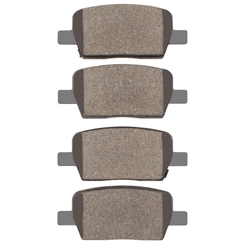 R1 16-24 GMC Acadia Rear Semi Met Brake Pads