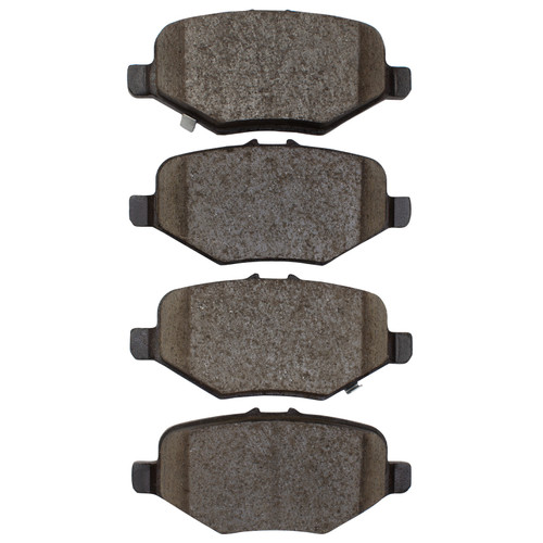 R1 13-19 Lincoln Mkt Rear Semi Met Brake Pads