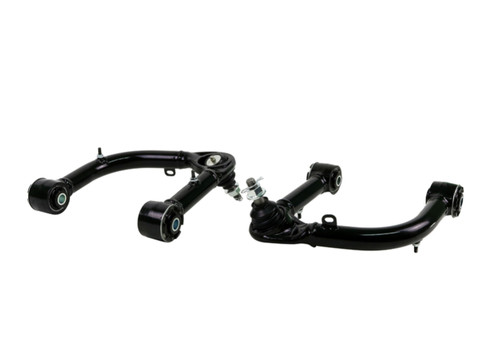 Whiteline Offset Upper Control Arms for Correct Caster Camber & Improved Clearance