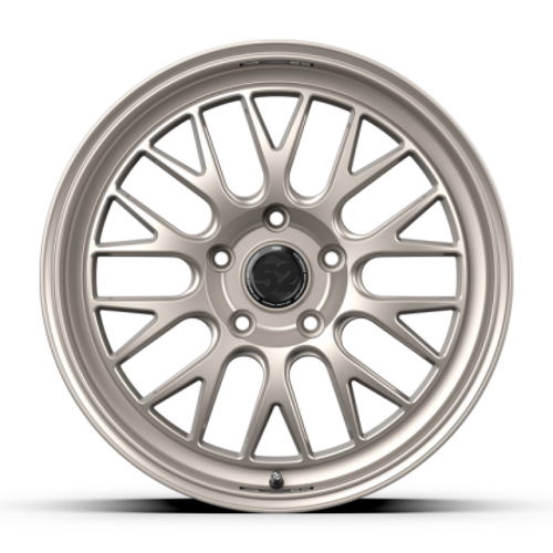 fifteen52 Holeshot RSR 19x8.5 5x112 42mm ET 57.1mm Center Bore White Gold Wheel