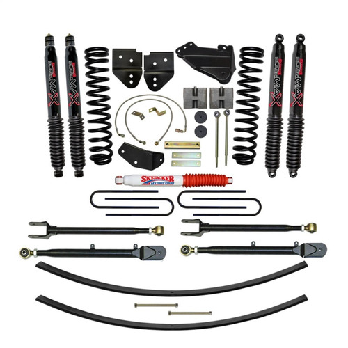 Skyjacker 8.5In KIT 05-7F3504WD DSL BMX