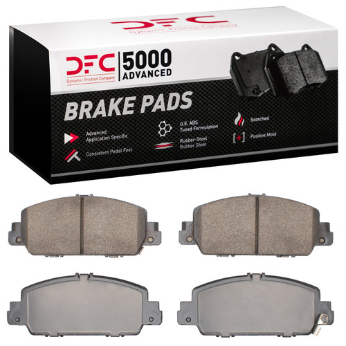 DFC 14-17 Honda Accord Sedan Front Ceramic 5000 Advanced Brake Pads