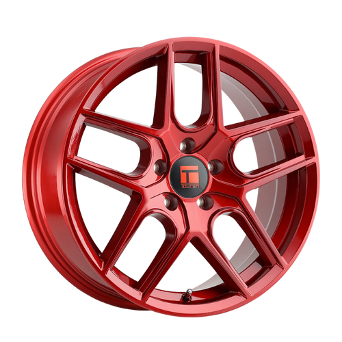 Touren 3279 TR79 18x8 / 5x114.3 BP / 35mm Offset / 72.6mm Hub Gloss Crimson Candy Red Wheel