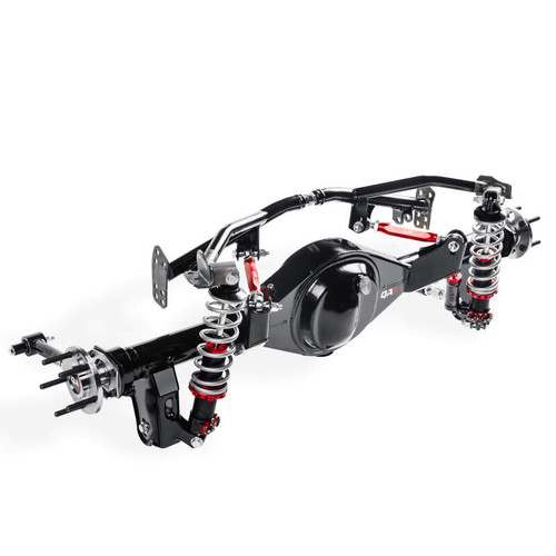 QA1 70-81 GM F Body Double Adjustable Four Link Kit w/ OE Width 9in Housing - Mod Series