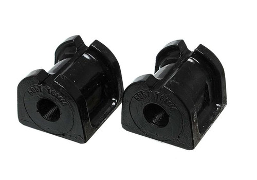 Energy Suspension Rear Sway Bar Bushing Set - 16mm - Black