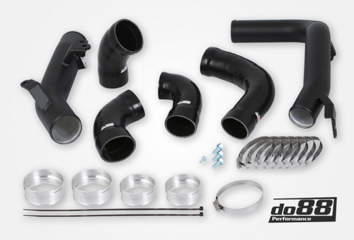 do88 Volvo S60 V60 XC60 V90 S90 XC90 SPA Pressure Pipes T8 Petrol OEM Intercooler Black Hoses