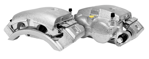 DFC 22-25 Cadillac Xt6 Front-L Silver Zinc Coated Premium Caliper