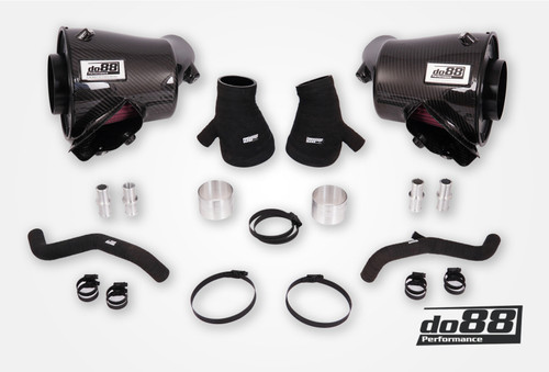 do88 2020+ Porsche 911 Turbo/Turbo S (992.1) Induction System w/66mm Outlet
