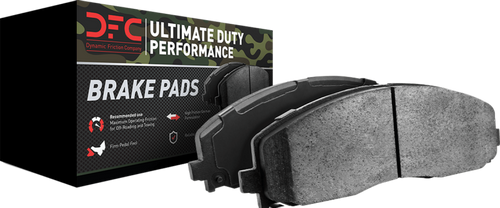 DFC 11-25 Ford F-350 Super Duty 4WD Front Ultimate Duty Performance Brake Pads and Hardware Kit