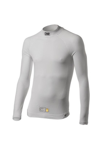 OMP ONE EVO UNDERWEAR TOP FIA 8856-2018 BLACK SZ M