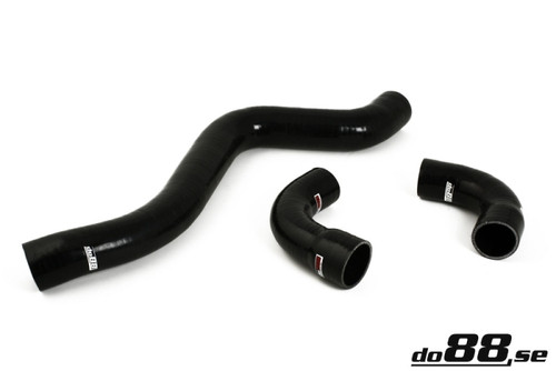 do88 92-97 Opel Calibra 2.0T/89-95 Opel Vectra A 2.0T (C20LET) Pressure Hoses - Black