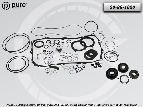 Pure Drivetrain 8HP75 High Performance Transmission Master Seal Kit - RWD