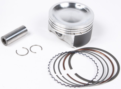 Piston Kit Hc Forged 79.95/std 11.0:1 Pol