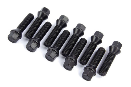 Dinan Lug Bolt Kit Cone Seat M14x50mm - Black (Set of 10)