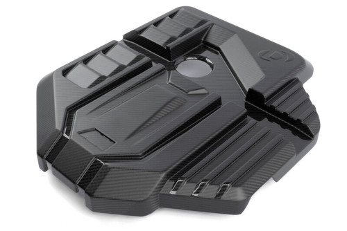 Dinan 21-26 BMW M3 Competition Carbon Engine Cover - Matte-Gloss