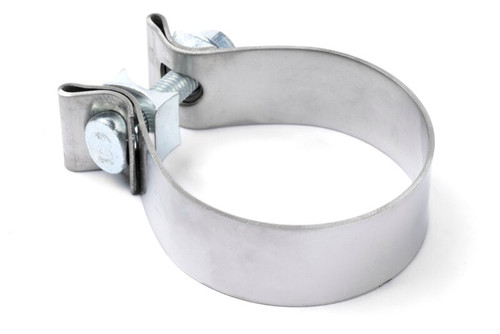 Dinan Heavy-Duty Band Stainless Steel Clamp - 3in