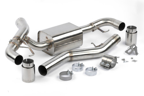 Dinan 21-24 BMW 430i Freeflow Axleback Exhaust System - Polished