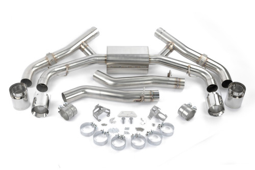 Dinan 20-26 BMW X5 M Competition Freeflow Axleback Exhaust System - Polished