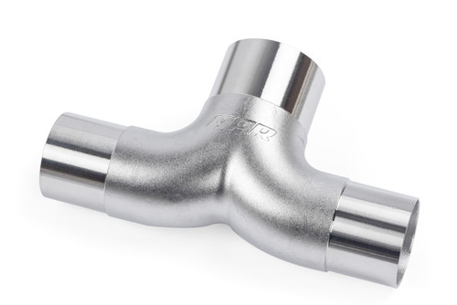 APR Cast Stainless Steel T Splitter - 76mm (3in) to Dual 63.5mm (2.5in)