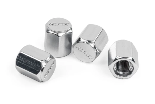 APR Valve Stem Caps - Silver - Set of 4