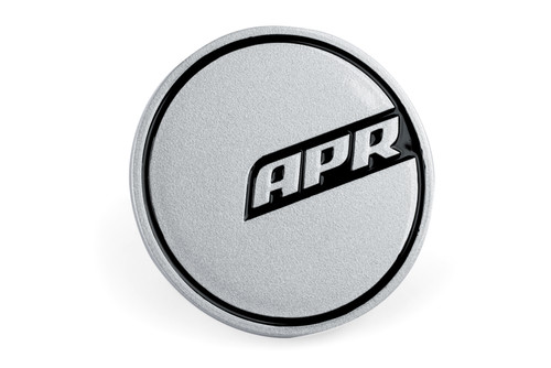 APR Center Cap - Silver - For Flow Formed Wheels