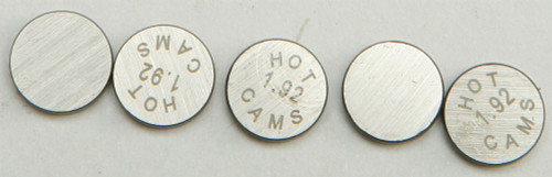 Valve Shims 8.90x1.92mm 5/pk