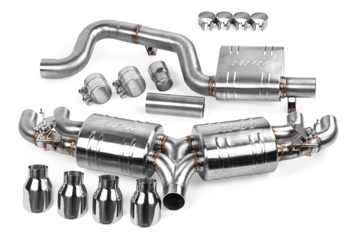 APR 15-17 AudiS3 Sportback/T-Roc 8V Catback Exhaust System