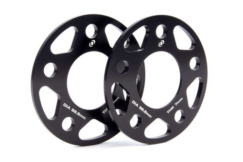 Dinan Wheel Spacer Kit - 66.5mm CB / 7mm Thick (Set of 2)