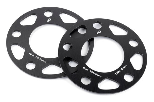 Dinan Wheel Spacer Kit - 72.6mm CB / 5mm Thick (Set of 2)