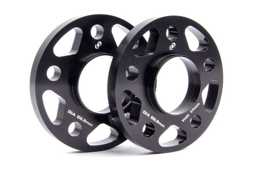 Dinan Wheel Spacer Kit - 66.5mm CB / 17mm Thick (Set of 2)