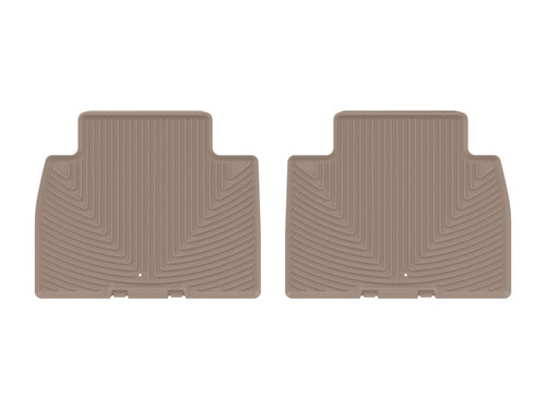 WeatherTech 2026 Hyundai Palisade Rear All Weather Floor Mats - Tan