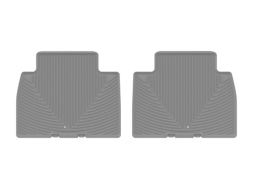 WeatherTech 2026 Hyundai Palisade Rear All Weather Floor Mats - Grey