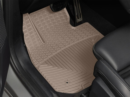 WeatherTech 16-22 BMW X1 28i / 18-23 BMW X2 28i 1st Row Front All-Weather Floor Mats - Tan