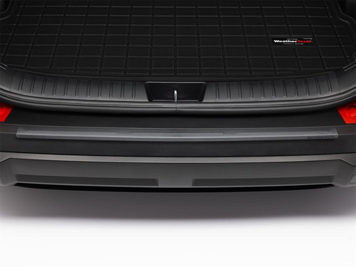 WeatherTech 24-25 Hyundai Kona Behind 2nd Row BumperTopper - Black