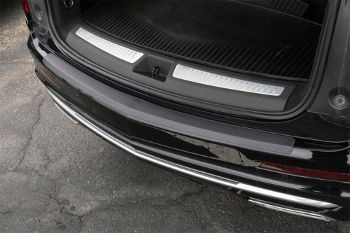 WeatherTech 20-25 Cadillac XT6 Behind 2nd Row BumperTopper - Black