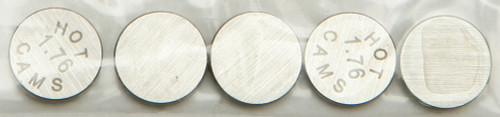 Valve Shims 8.90x1.76mm 5/pk