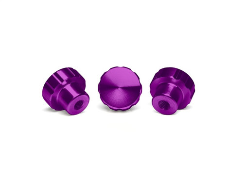 WeatherTech Colored Billet Knobs-Violet
