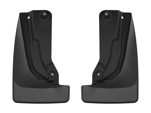 WeatherTech 24-26 BMW X5 40i Rear Mudflaps - Black