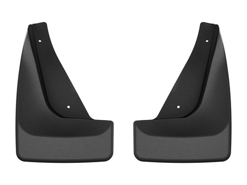 WeatherTech 24-25 Buick Envision Rear Mudflaps - Black