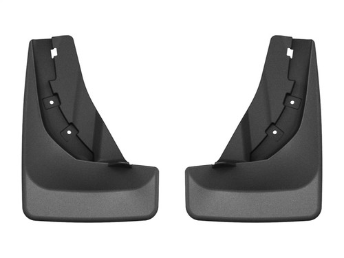 WeatherTech 24-26 Nissan Rogue Rear Mudflaps - Black