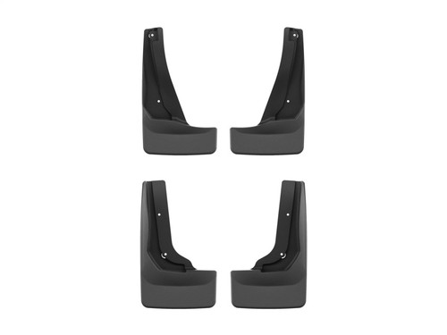 WeatherTech 25-26 Volkswagen Tiguan Front & Rear Mudflaps - Black