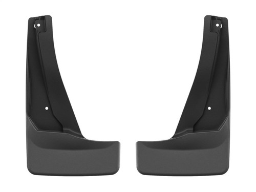 WeatherTech 25-26 Volkswagen Tiguan Front Mudflaps - Black