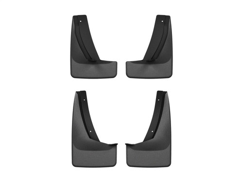 WeatherTech 24-26 Buick Encore GX (Preferred/Avenir) Front & Rear Mudflaps - Black