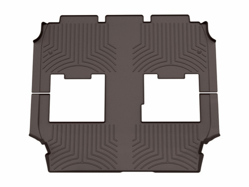 WeatherTech 17-20 Chrysler Pacifica Hybrid 2nd Row Rear FloorLiner HP - Cocoa